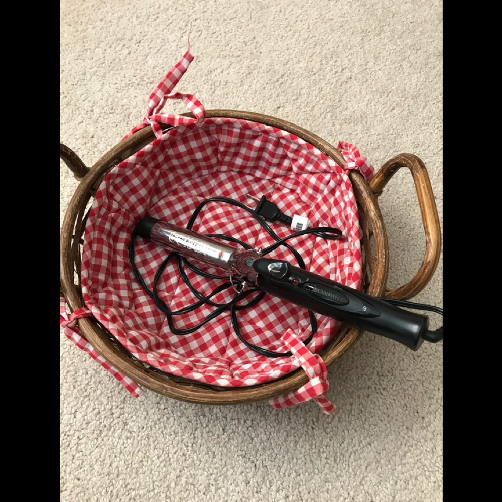 Conair instant heat 1 inch barrel curling iron